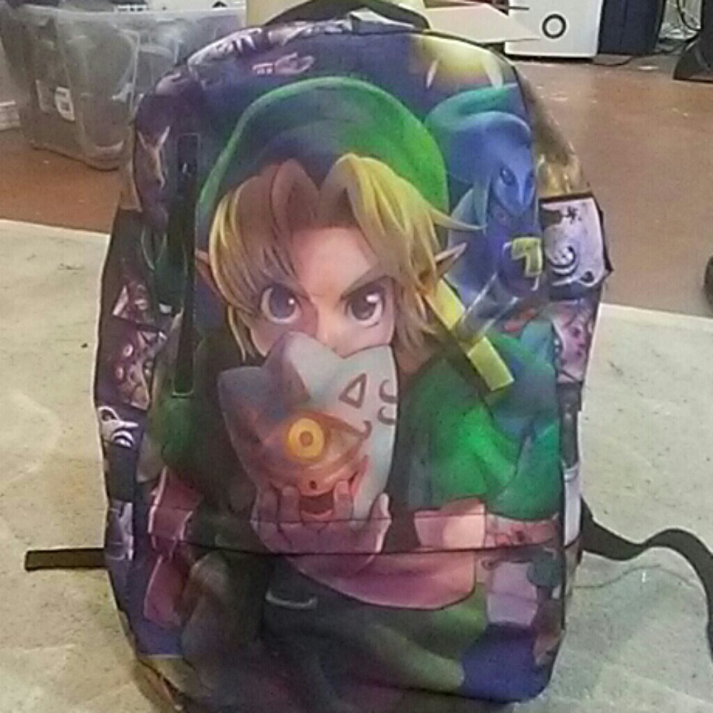 Legend of Zelda Backpack
